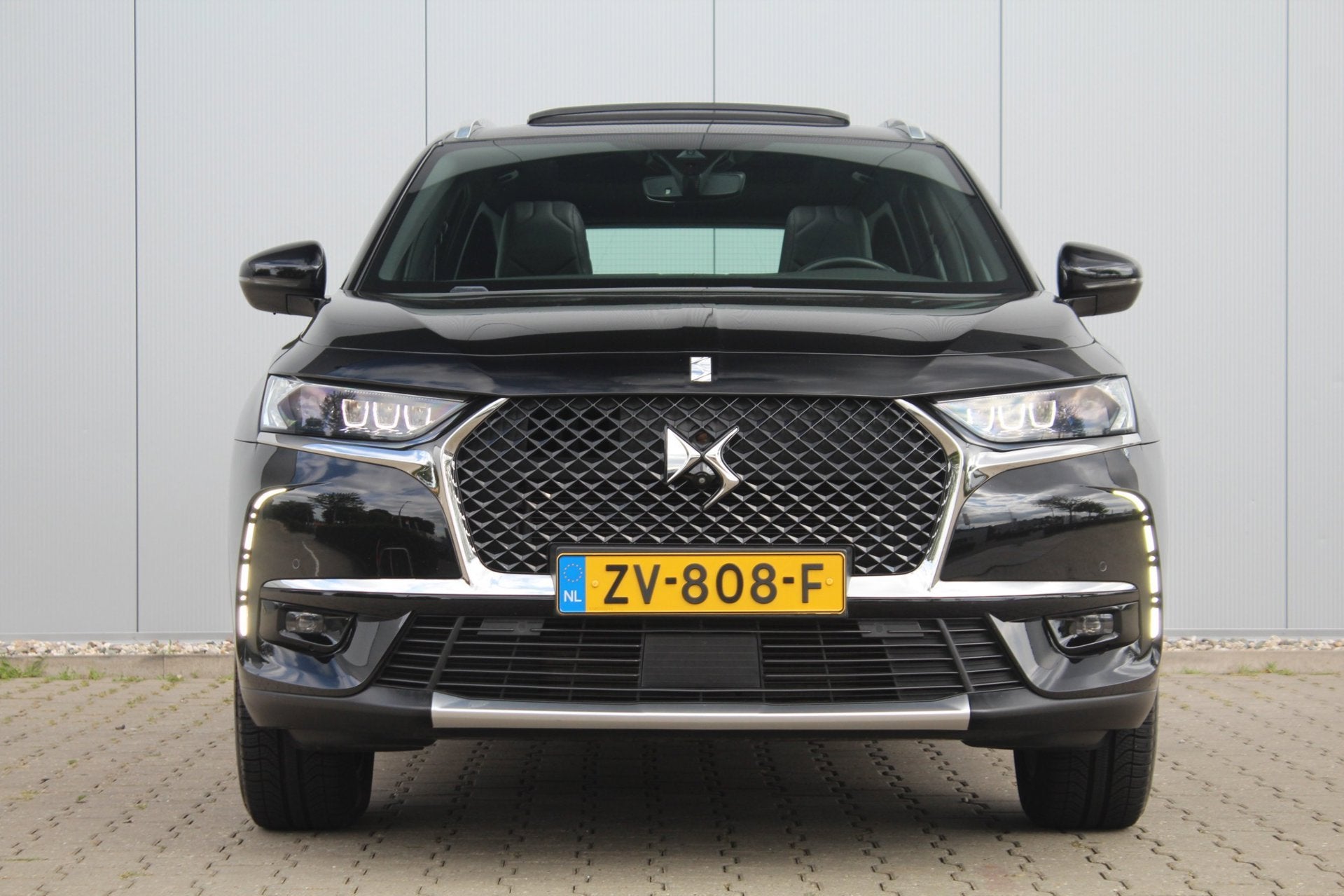 DS 7 Crossback 1.6 PureTech La Premiere | Panoramadak | Came, Auto's, 4 cilinders, Zwart, Leder, Automatische klimaatregeling