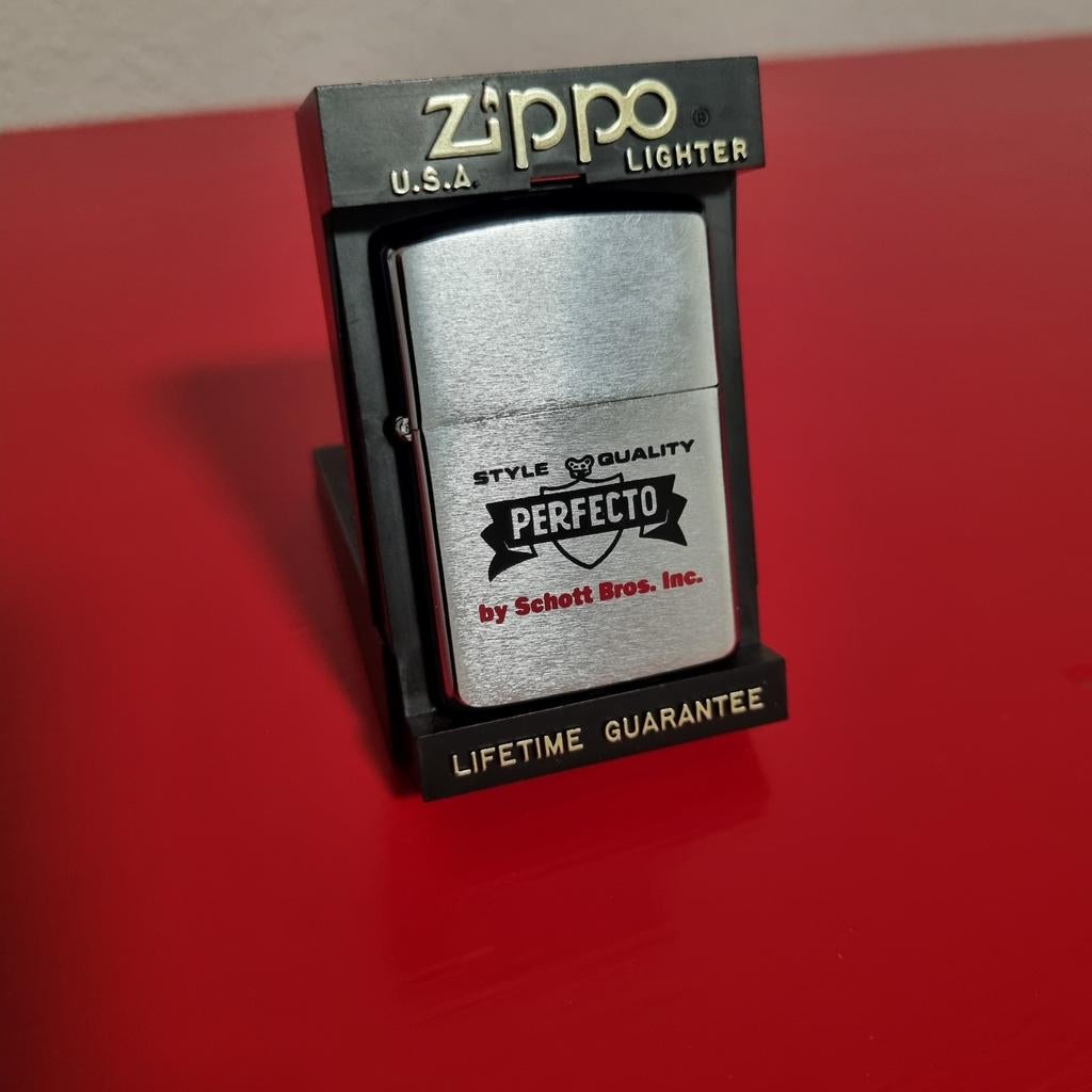 Reclame zippo uit 1991. Izgs, Verzamelen, Ophalen, Zo goed als nieuw, Aansteker