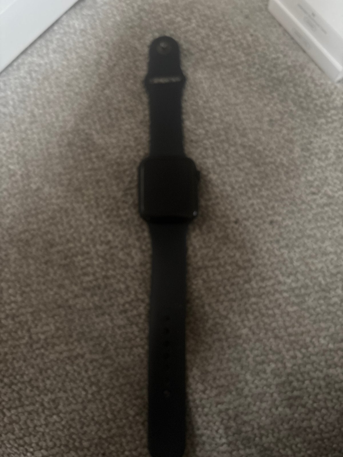 Apple Watch se 44mm, Afstand, Zwart, IOS, Ophalen of Verzenden