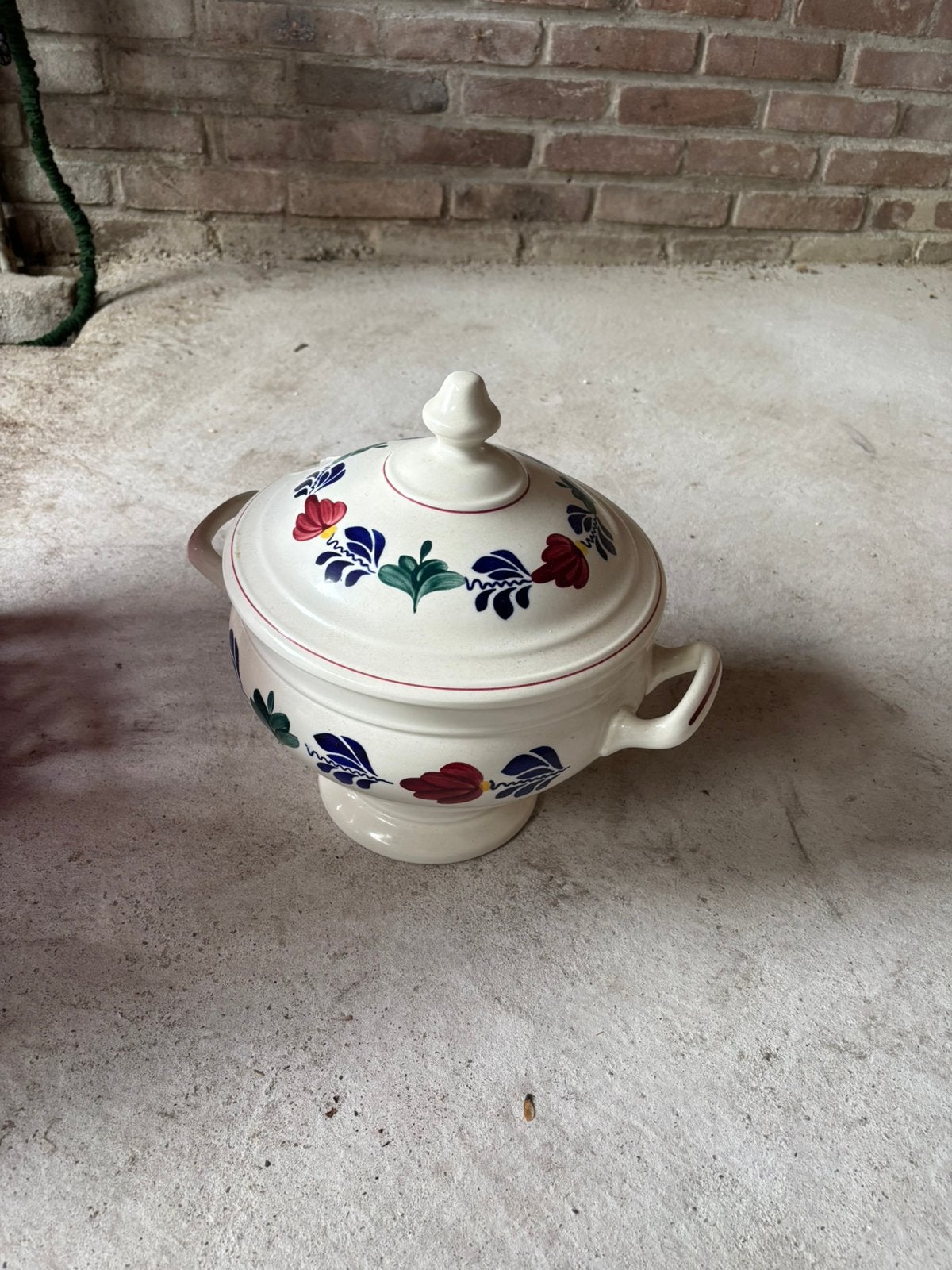 Boerenbont servies, Ophalen of Verzenden, Zo goed als nieuw, Aardewerk
