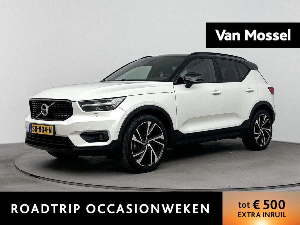 Volvo XC40 2.0 T5 AWD R-Design Intro Edition | Achteruitrijc, Auto's, Automaat, 12 maanden, Gebruikt, Euro 6