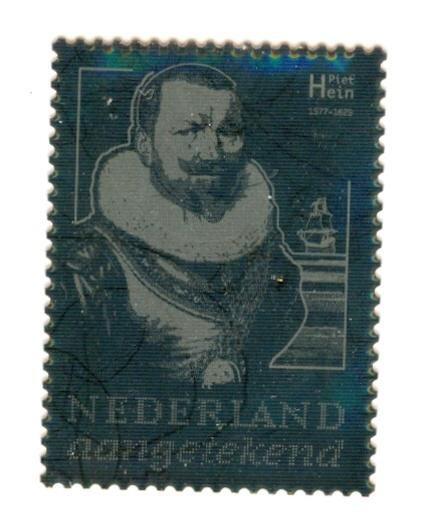 posNed. NVPH 2878  Piet Hein Zilveren postzegel 2011, Postzegels en Munten, Ophalen of Verzenden, Na 1940, Postfris