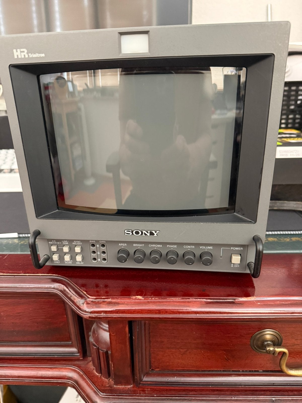 Sony PVM-8044Q HR Trinitron mooi beeld kraakhelder, Ophalen, Gebruikt, Minder dan 40 cm, Sony