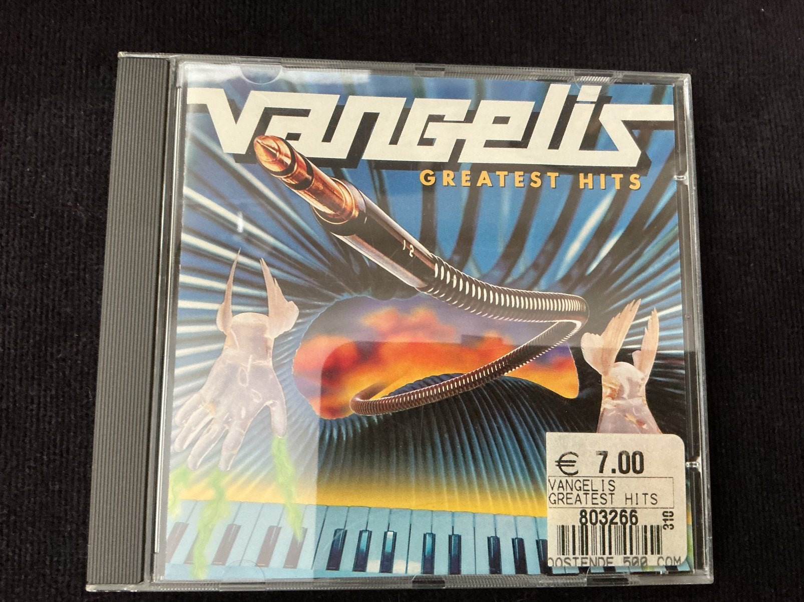 Vangelis, Greatest Hits cd, Ophalen of Verzenden, Zo goed als nieuw