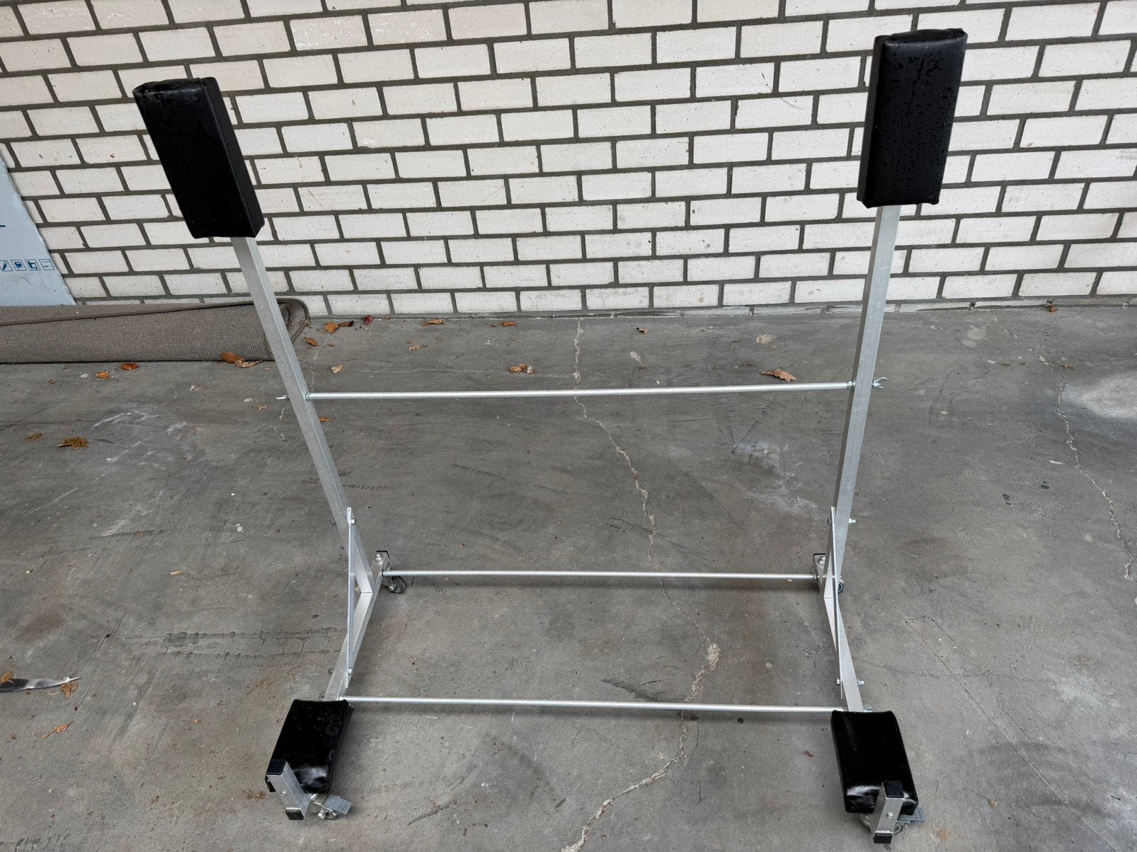 Hardtop standaard aluminium, Ophalen, Gebruikt