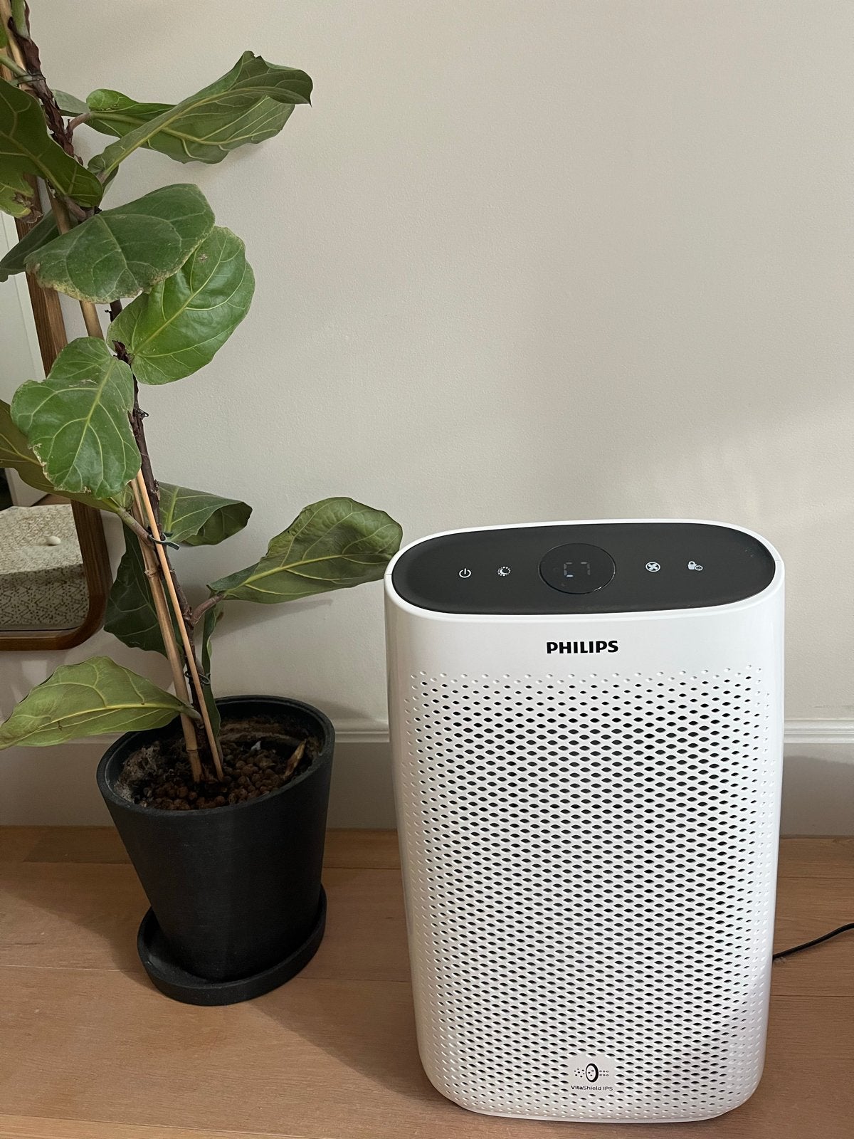 Philips AC1215/10 Luchtreiniger - Zo goed als nieuw, Witgoed en Apparatuur, Luchtbehandelingsapparatuur, Ophalen, Zo goed als nieuw