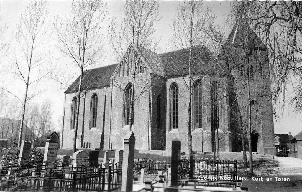 388-460-007 Zeerijp Ned Herv Kerk, Verzenden, Voor 1920, Groningen