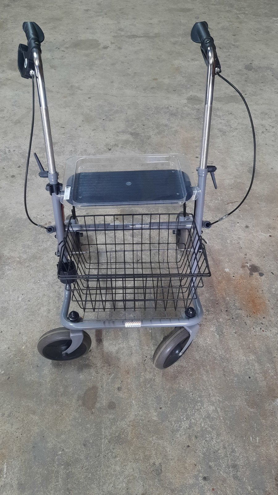 rollator z.g.a.n, Ophalen, Zo goed als nieuw