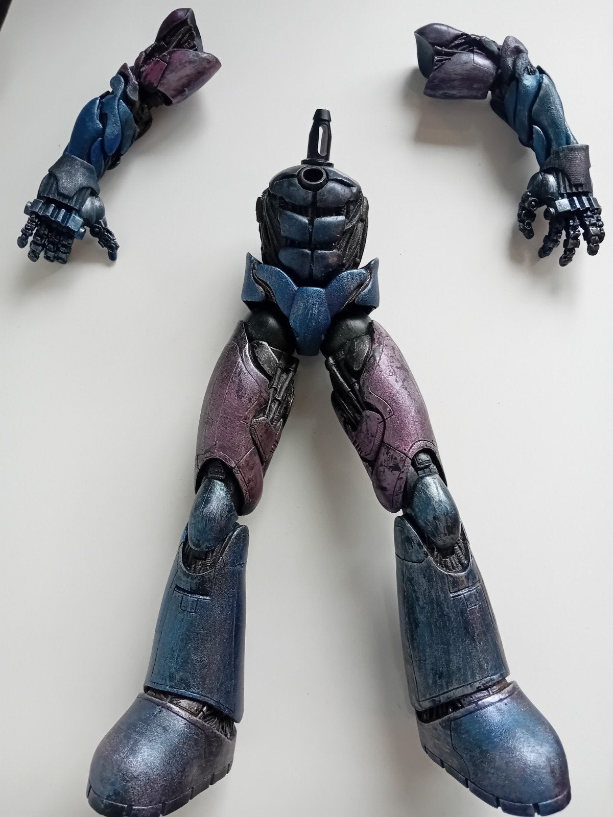 Vintage Marvel legends X-men Sentinel robot Build a figure, Ophalen of Verzenden