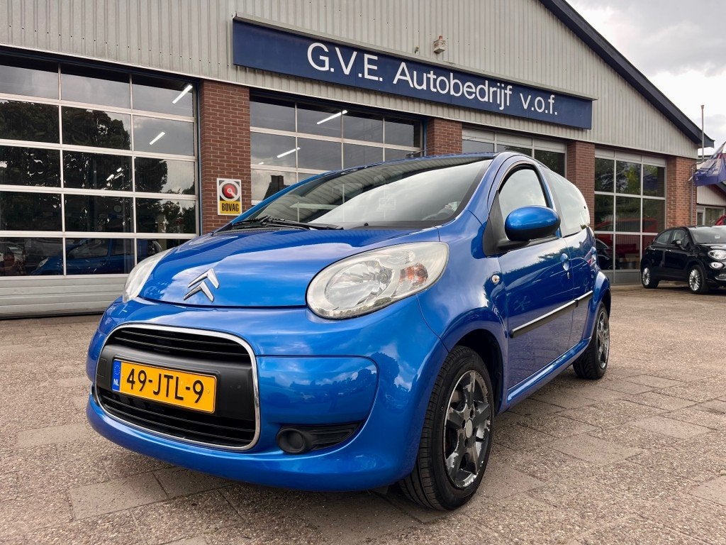 Citroen C1 1.0-12V AMBIANCE AIRCO NL AUTO NAP LOGISCH, Voorwielaandrijving, Gebruikt, 68 pk, Origineel Nederlands