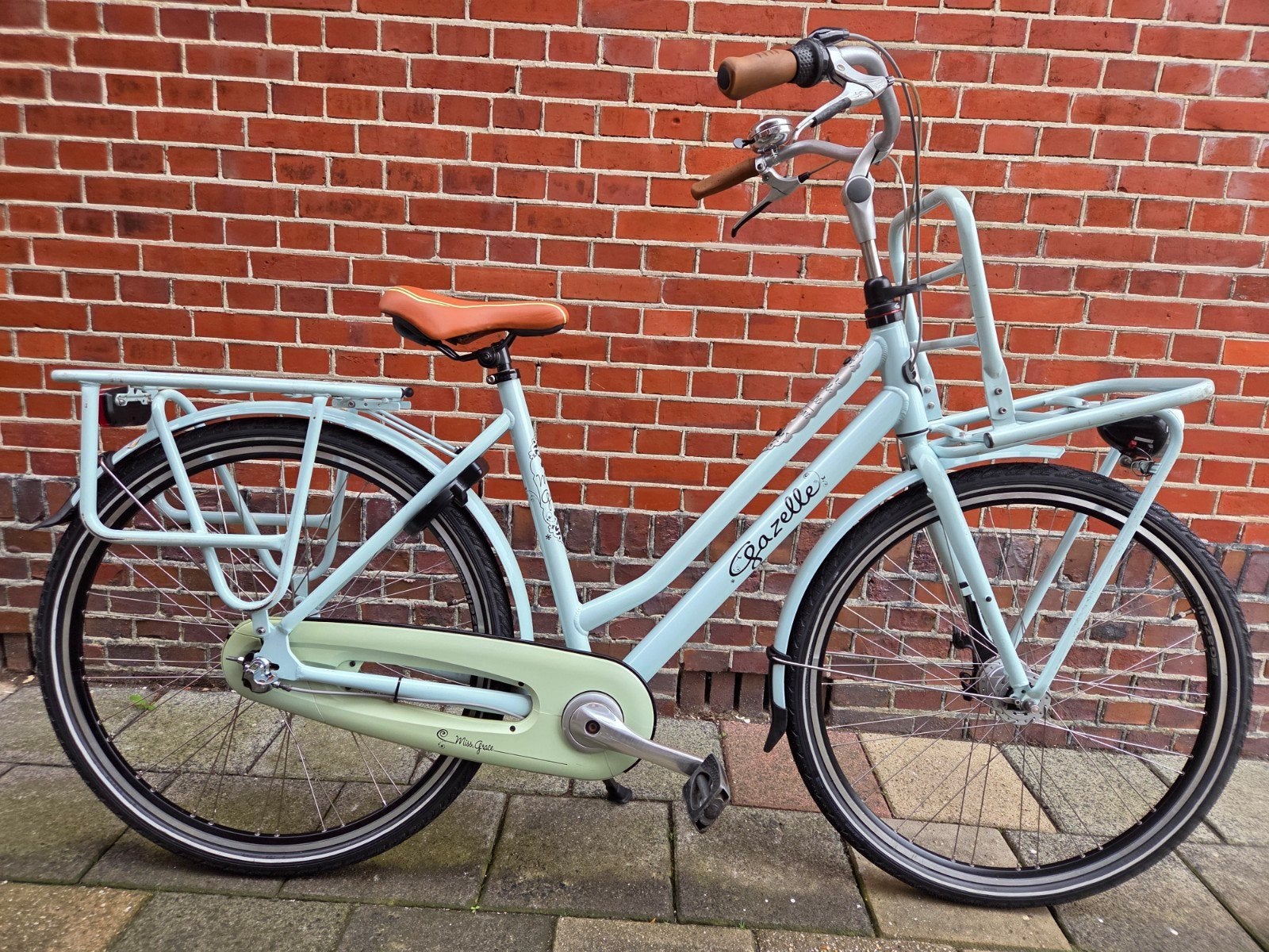 Nette Gazelle Miss Grace damesfiets. Fiets met versnellingen, Ophalen, 53 tot 56 cm, Versnellingen, Marcel Fietsen
