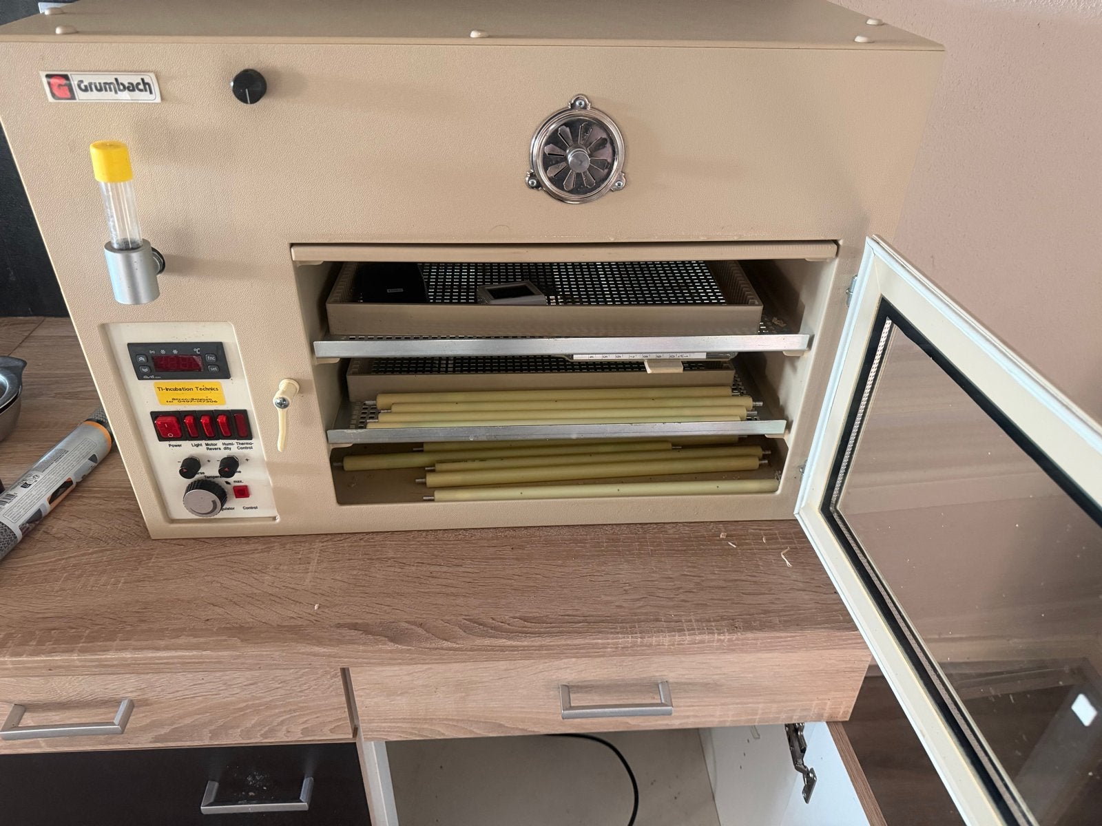 Z.g.a.n. Grumbach Compact S84, Ophalen of Verzenden, Zo goed als nieuw