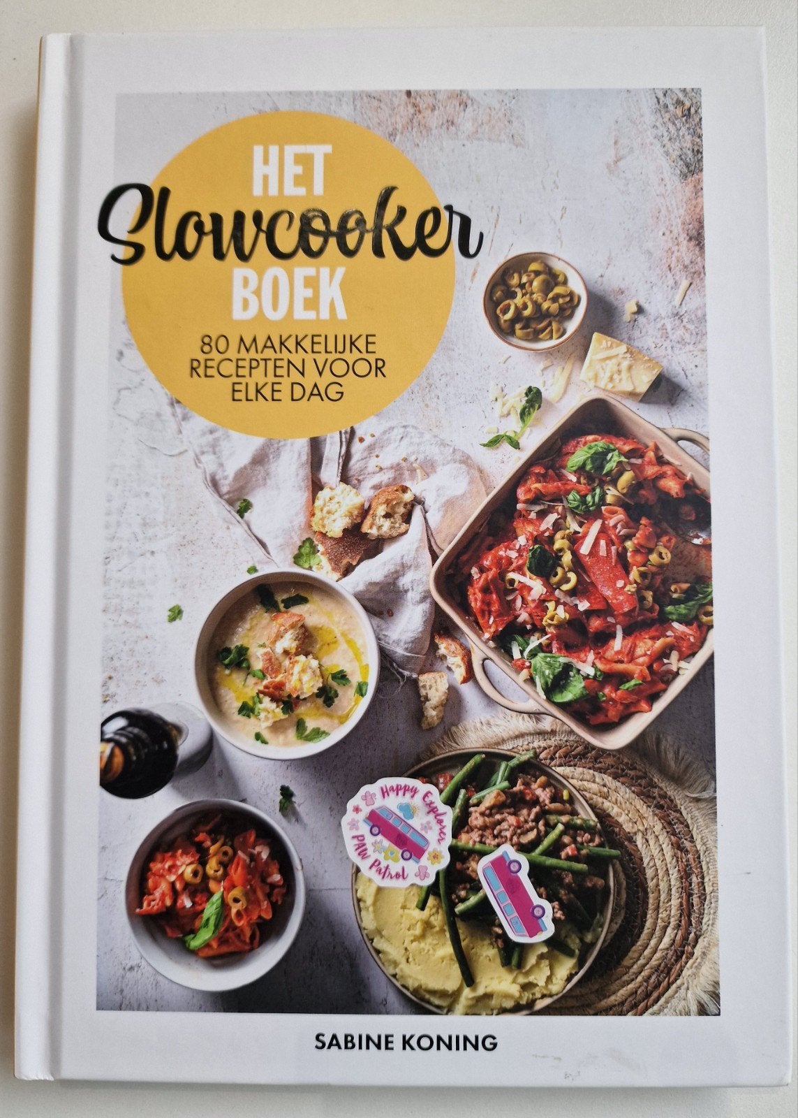 Het Slowcooker Boek - Sabine Koning, Ophalen of Verzenden, Zo goed als nieuw, Sabine Koning, Voorgerechten en Soepen