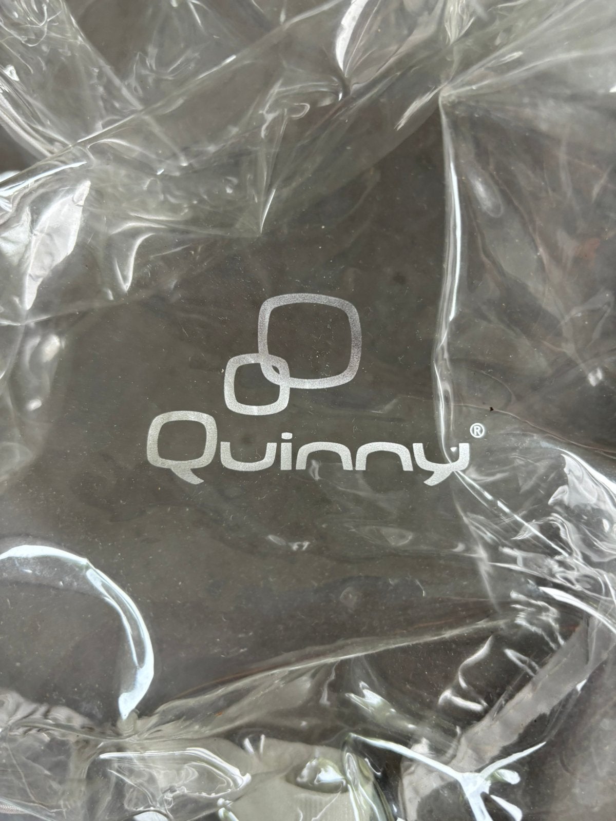 Quinny regenhoes, Ophalen, Quinny