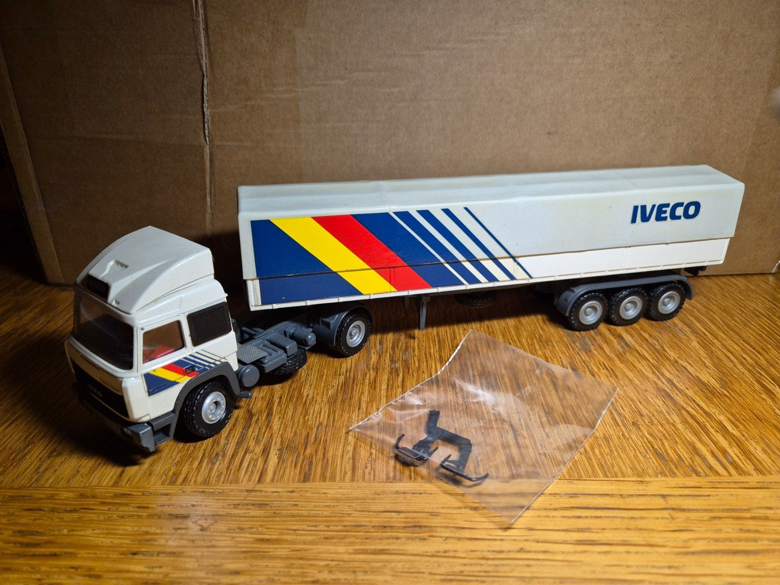 iveco turbo star conrad, Ophalen of Verzenden, Zo goed als nieuw, Bus of Vrachtwagen, Conrad