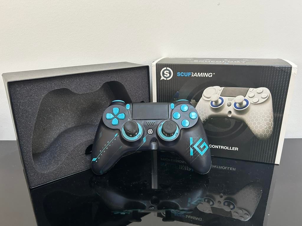 Scuf gaming “Impact” pro controller voor playstatiom of pc, Ophalen, Zo goed als nieuw, Met 1 controller, Original