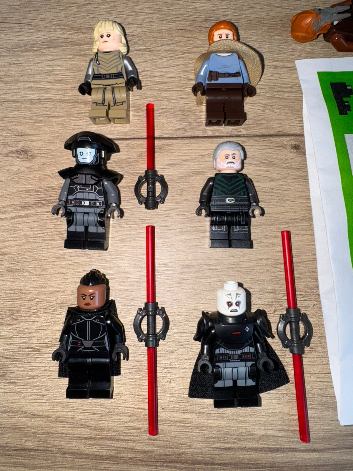 Lego Star Wars figuren Inquisitors , crocs polybag ect, Ophalen, A, A, A