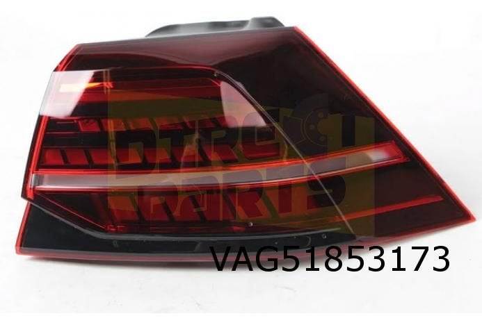Volkswagen Golf VII (2/17-2/20) Achterlicht rechts buiten LE, -, -, Nieuw, -