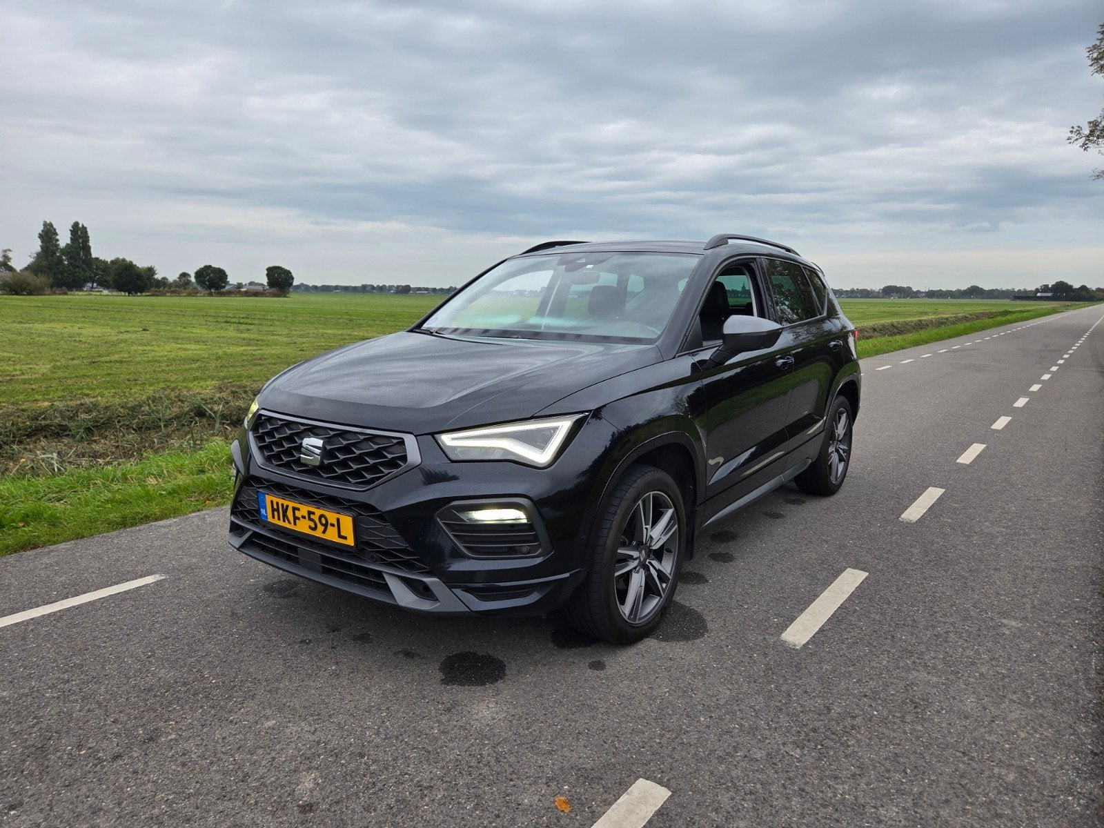 Seat Ateca 1.5 TSI DSG FR BUSINESS INTENSE TREKHAAK KEYLESS, Dealer onderhouden, 4 cilinders, 150 pk, Ateca