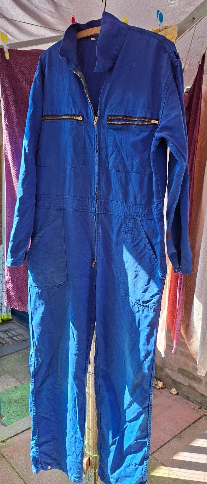 Oude Overall, Gebruikt, Dames, Overall, Ophalen of Verzenden