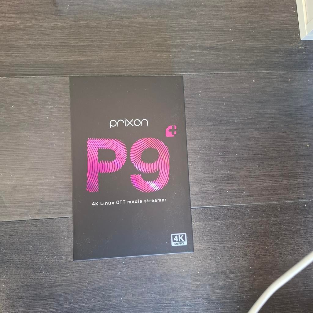 Prixon P9+ 4K Linux OTT Mediaspeler, Ophalen of Verzenden, Nieuw, HDMI, Zonder harde schijf