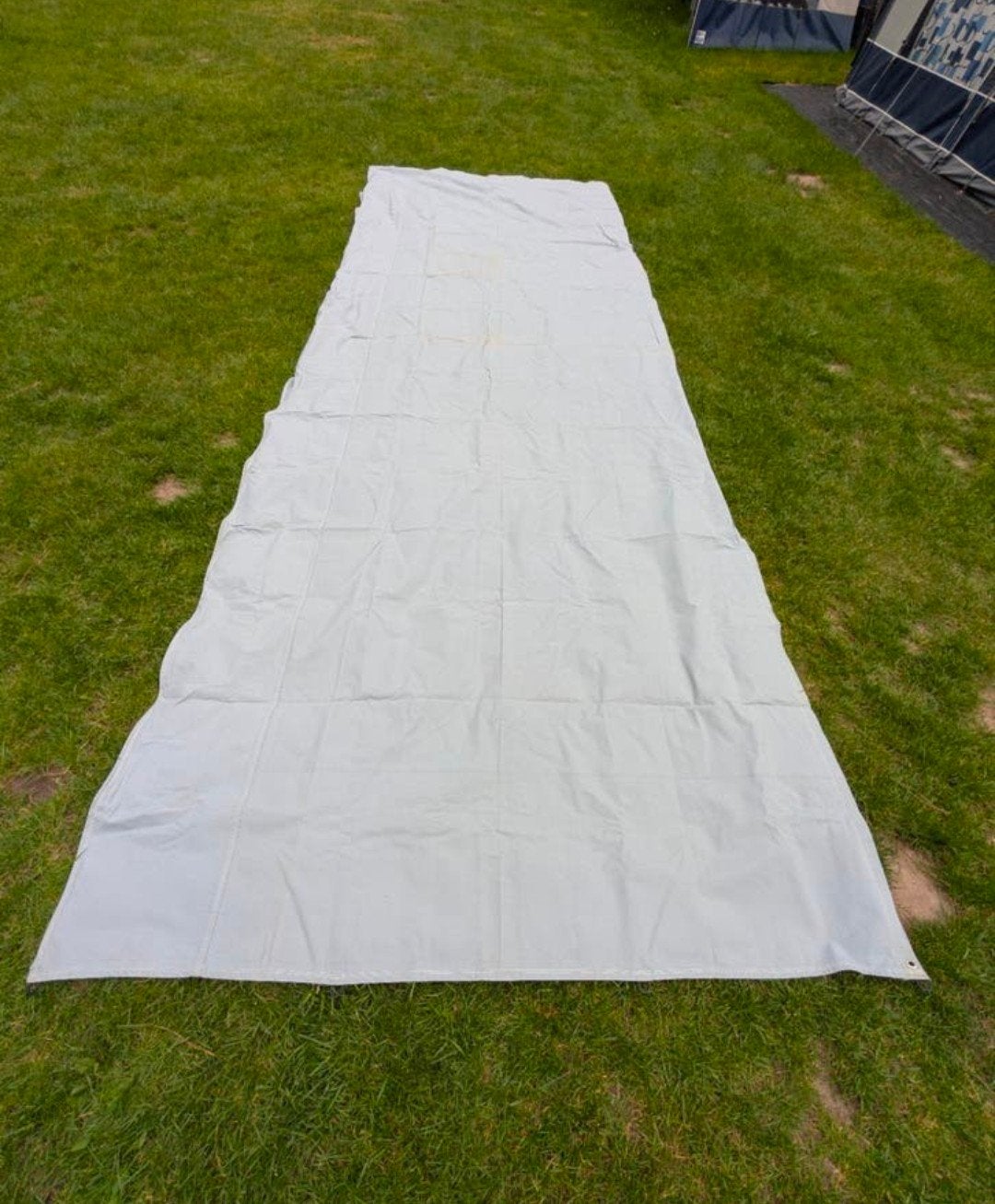 Gebruikte Luifel Kreta met pees - 5.30m x 1.90m, Ophalen, Gebruikt