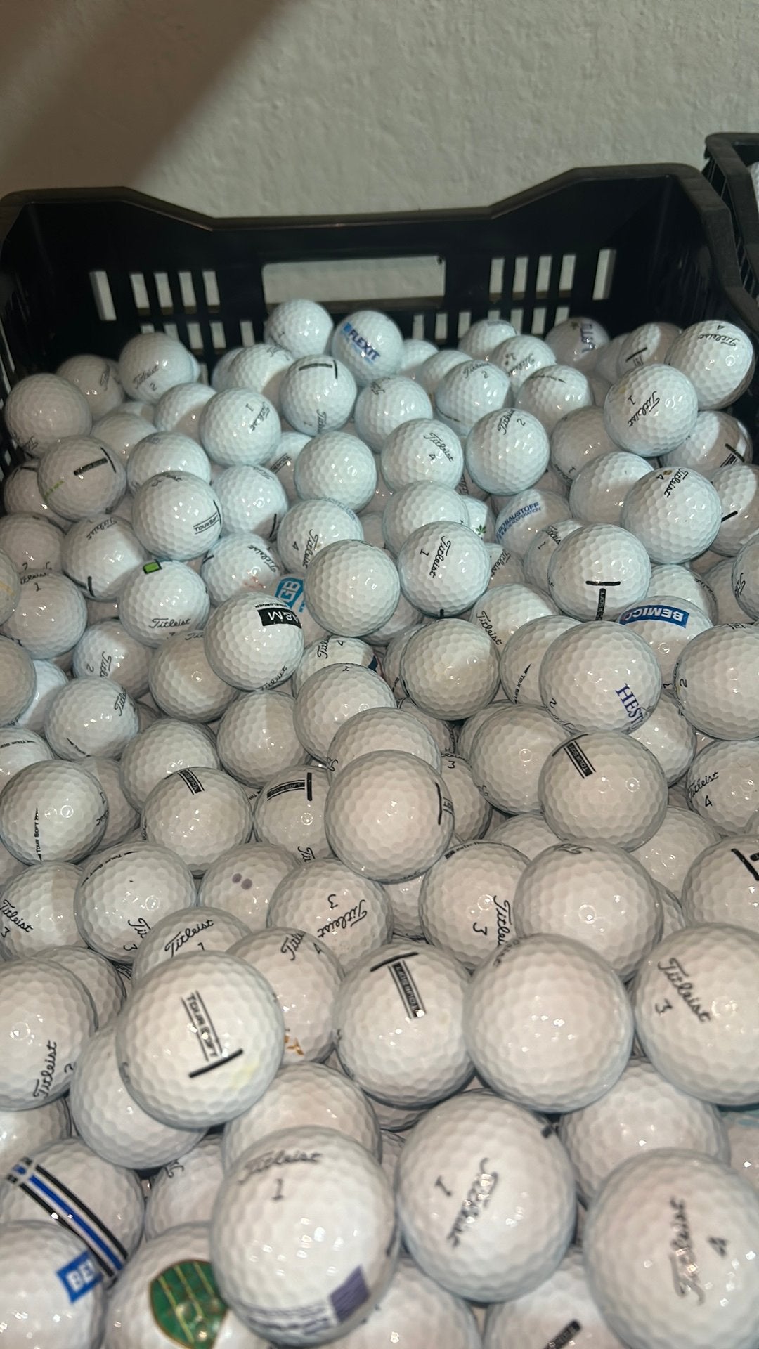 50 Stuks Titleist Tour Soft Golfballen AAAA, Bal(len), Info@premiumgolf.nl, Ophalen of Verzenden, Zo goed als nieuw