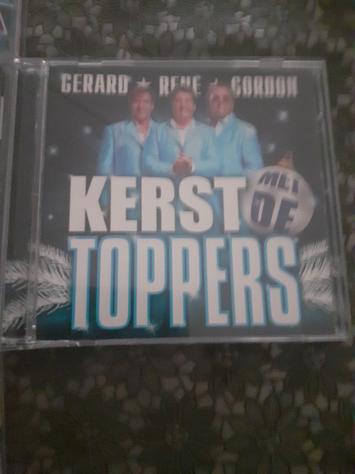 de Kerst toppers., Ophalen of Verzenden, Zo goed als nieuw