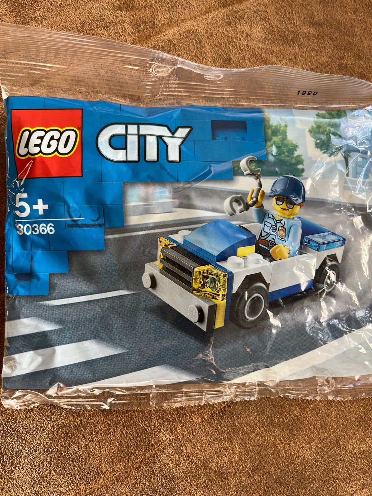 LEGO City Politie Auto (30366) - Nieuw in polybag, City, Lego, Nieuw, Ophalen of Verzenden