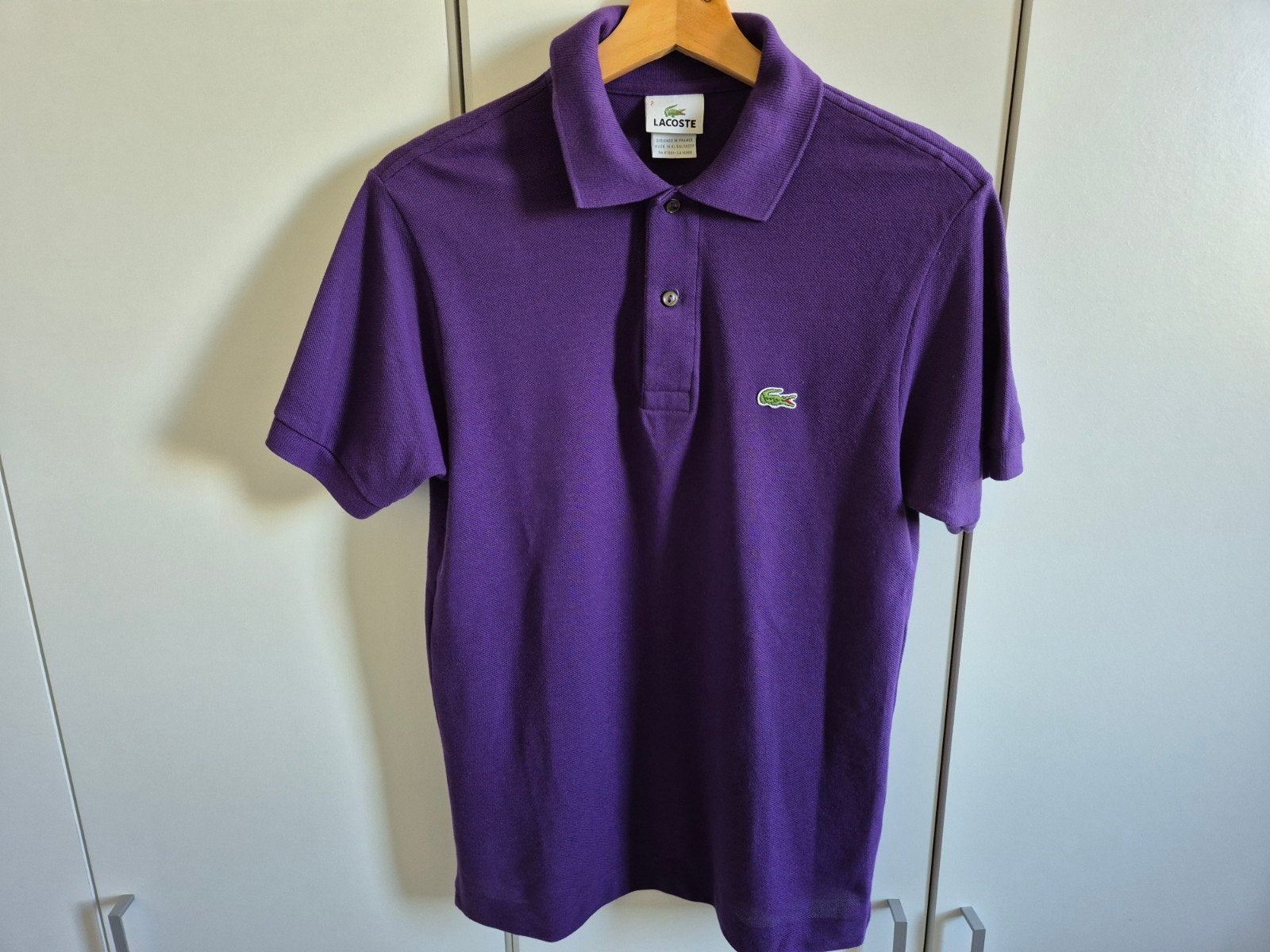 lacoste S, Ophalen of Verzenden, Zo goed als nieuw, Paars, Lacoste