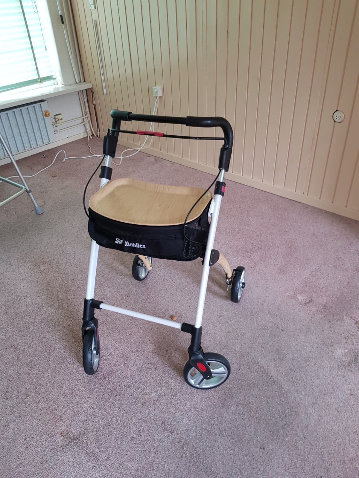 Indoor rollator Mobilex, Ophalen of Verzenden, Zo goed als nieuw