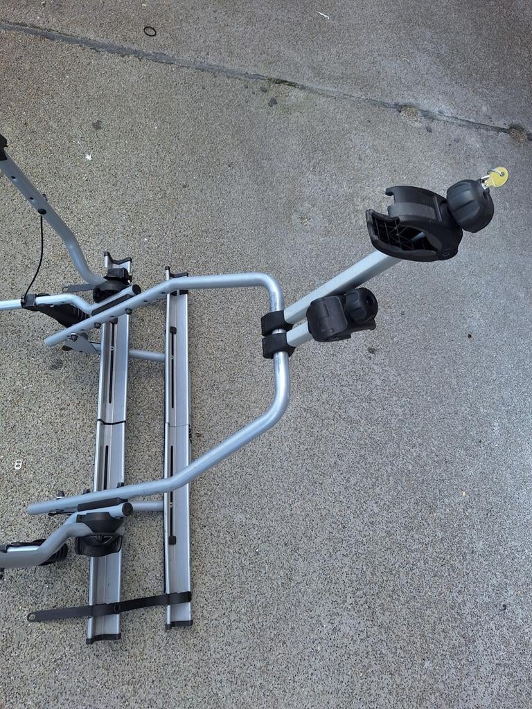 Thule ClipOn High Fietsendrager, Auto diversen, Fietsendragers, Ophalen, 2 fietsen, Gebruikt, Achterklepdrager