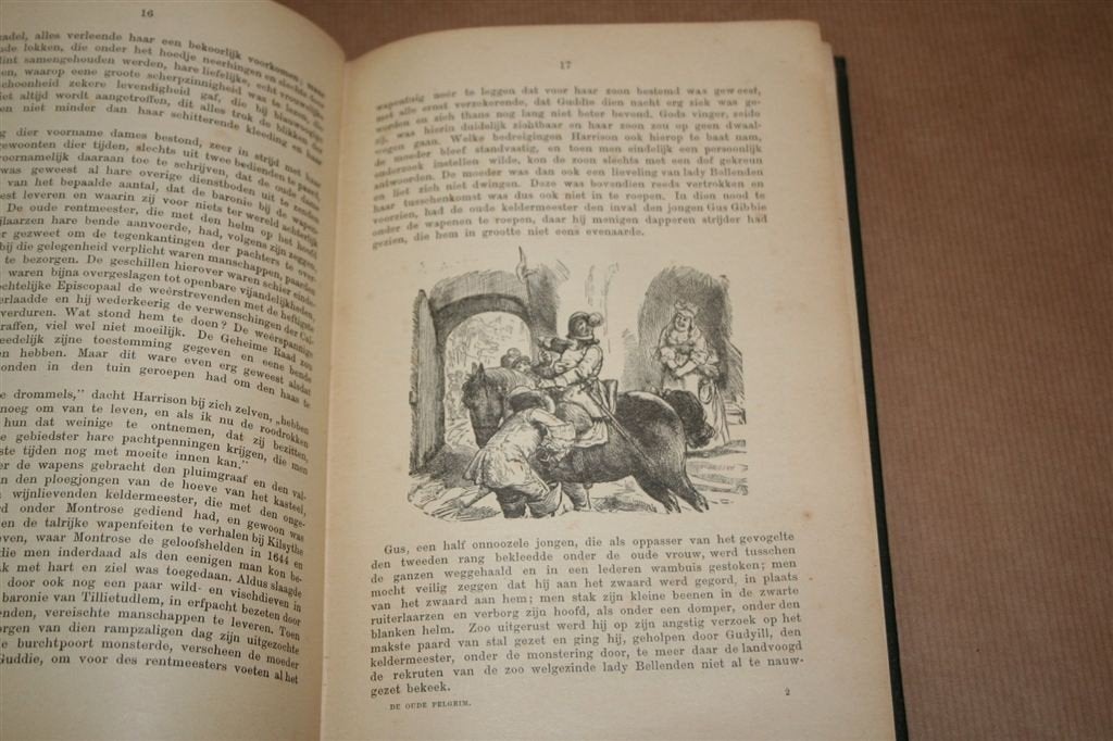Walter Scott. De oude pelgrim. 1894., Antiek en Kunst, Antiek | Boeken en Bijbels, Ophalen of Verzenden