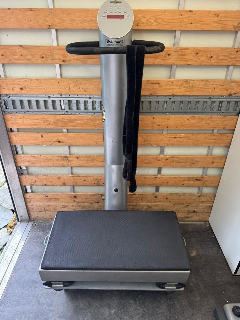Powerplate, Sport en Fitness, Ophalen, Benen, Gebruikt, Powerplate