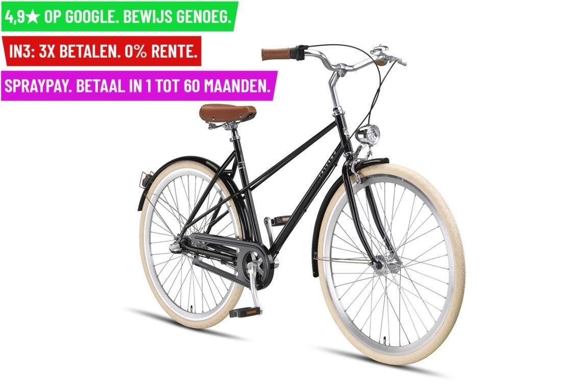 +Damesfiets Altec Palermo 3T 28"/52cm/3ver - Garantie, Fietsen en Brommers, Fietsen | Heren | Herenfietsen, Overige merken, 9713 Bv Groningen