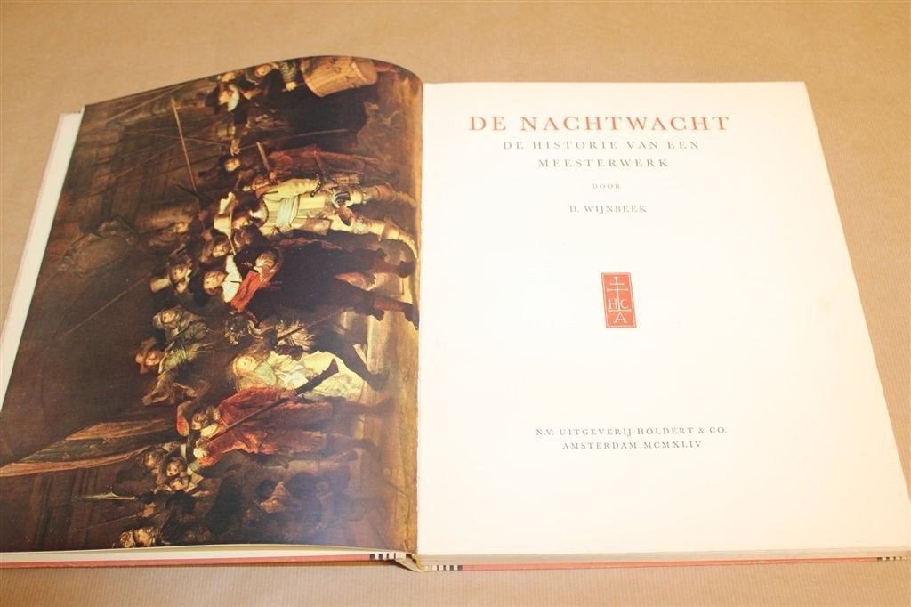 De Nachtwacht — Genummerd Nr. 48/50, Zeldzaam 1944, Ophalen of Verzenden, Gelezen
