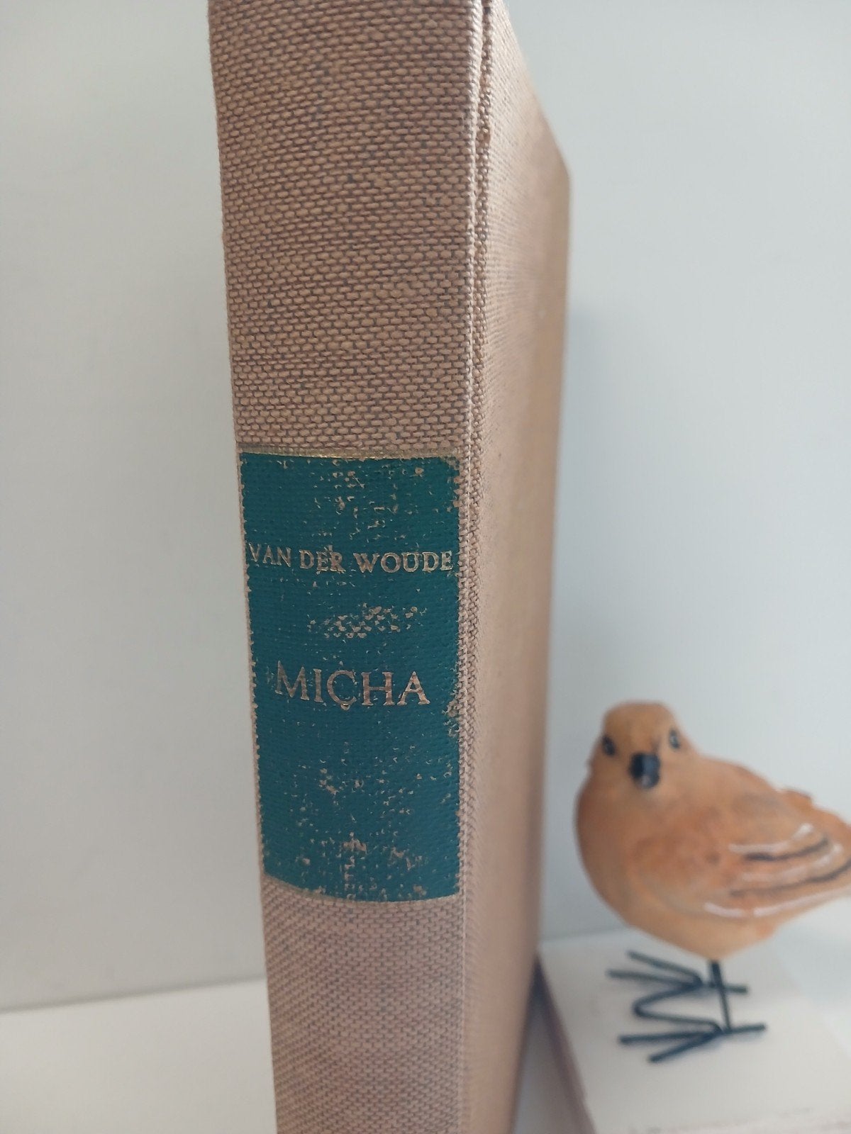 Woude, Dr. A.S.  van der ;  Micha (POT, Boeken, Ophalen of Verzenden, Gelezen, Christendom | Protestants