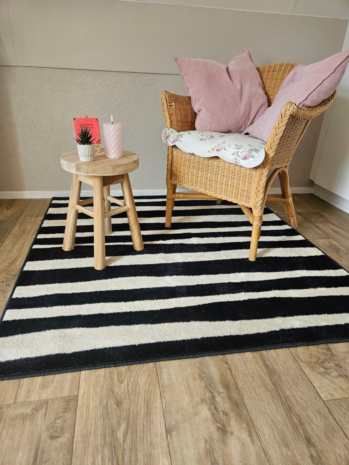 Zebra vloerkleed Ikea, Voor kinderen erg leuk, Ophalen of Verzenden, Zo goed als nieuw, Minder dan 10 m²