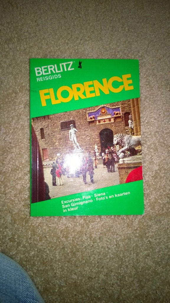 Boek - 438 - Florence, Ophalen of Verzenden, Zo goed als nieuw