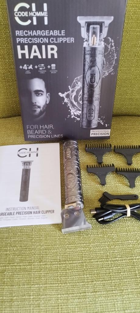 CODE HOMME Precisie Tondeuse voor Haar & Baard (NIEUW), Ophalen, Nieuw, Scheren en Epileren