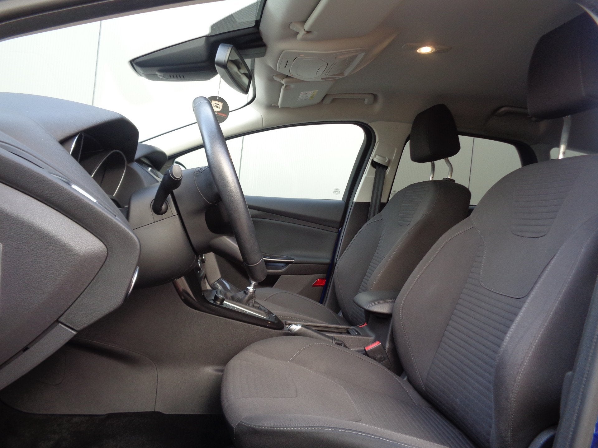 Ford FOCUS Wagon 1.0 Titanium 126PK Clima Cruise LMV 6-BAK T, Gebruikt, Euro 6, Blauw, Handgeschakeld