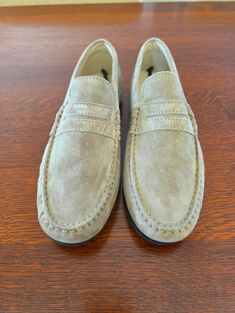 Floris van Bommel mocassins beige 42,5  nieuw, Loafers, Overige kleuren, Floris van Bommel, Nieuw