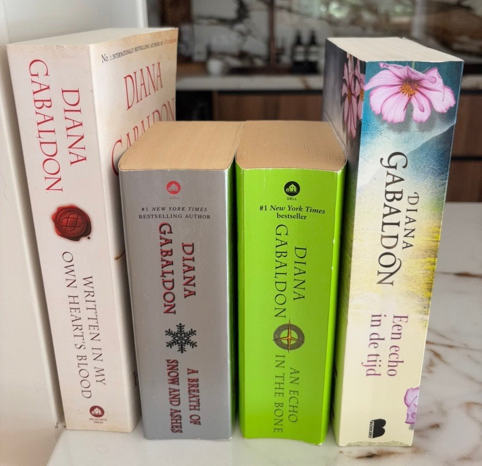 Diana Gabaldon Outlander boeken, 4 stuks, Boeken, Ophalen, Zo goed als nieuw