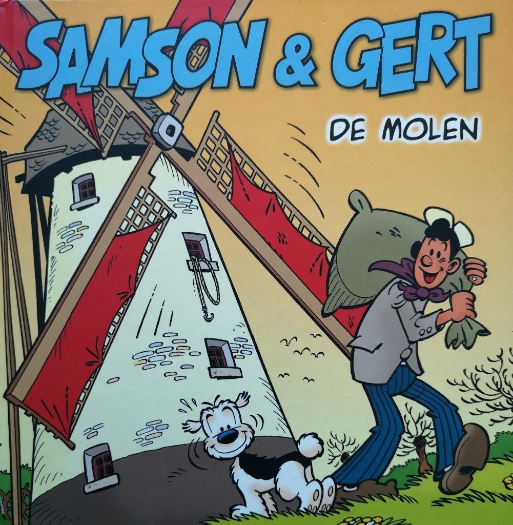 Boek Samson & Gert - De Molen, Studio 100, Fictie algemeen, Jongen of Meisje, Ophalen of Verzenden