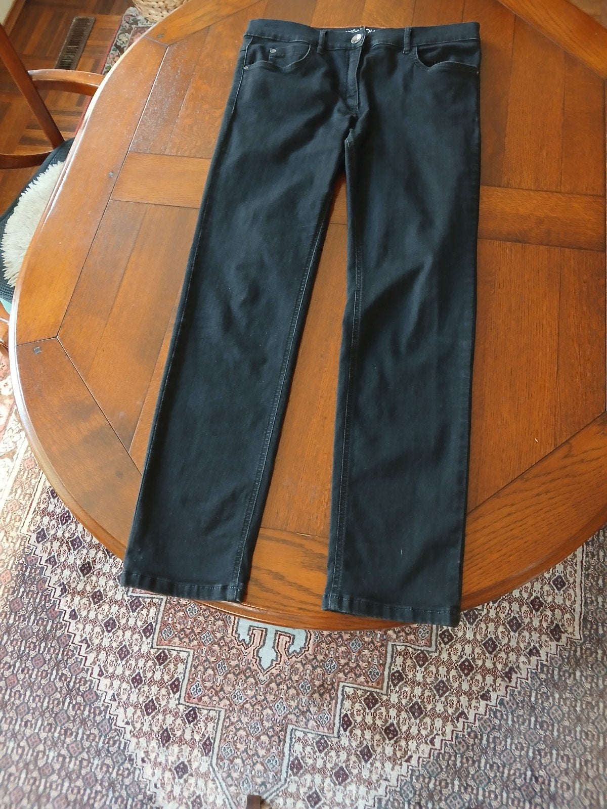 zerres jeans 40 zwart., Ophalen of Verzenden, Gedragen, Zwart, W30 - W32 (confectie 38/40)