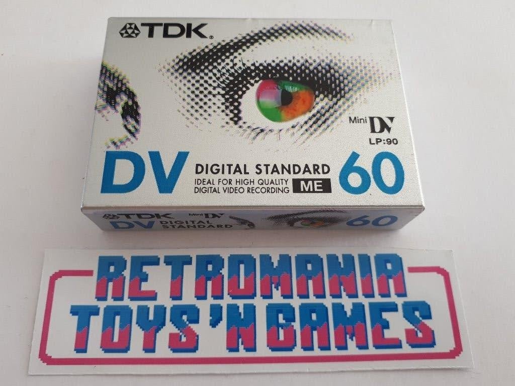 bandje tdk mini dv (nieuw in folie), Overige merken, Mini dv, -, Verzenden