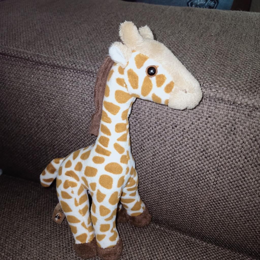 Suma colletion, ravensden, giraf knuffel, safari, dierentuin, Overige merken, Giraf, Ophalen of Verzenden, Zo goed als nieuw