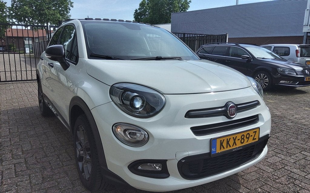 Fiat 500 X 1.6 S-Design|Elektrisch glazen panorama-dak|LED, Auto's, Fiat, Voorwielaandrijving, Automatische klimaatregeling, Gebruikt