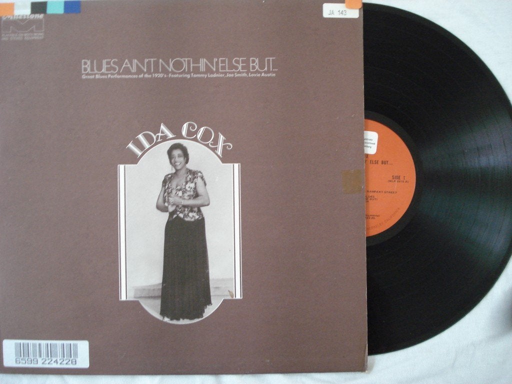 Ida Cox - Blues ain't nothin' else but ..., LP, Gebruikt, Ophalen of Verzenden, 12 inch