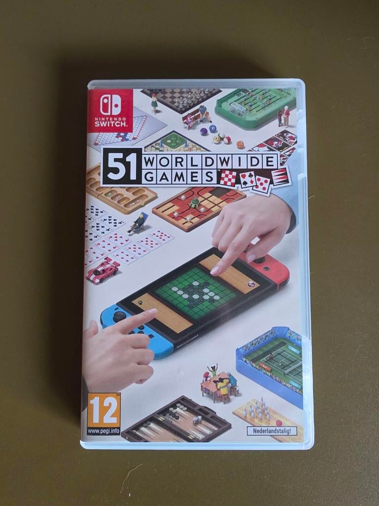 51 Worldwide Games Nintendo Switch, Spelcomputers en Games, Games | Nintendo Switch, Overige genres, Ophalen of Verzenden, Zo goed als nieuw